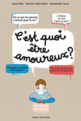 c'est quoi être amoureux ?