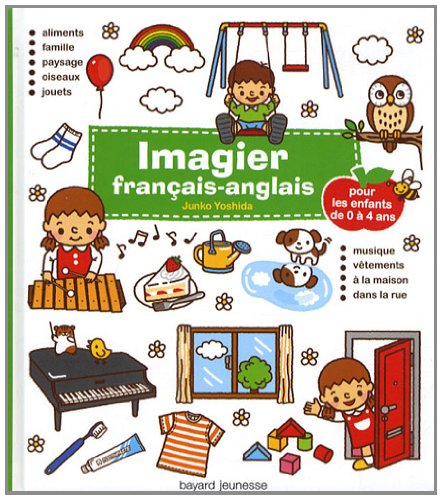 imagier français-anglais