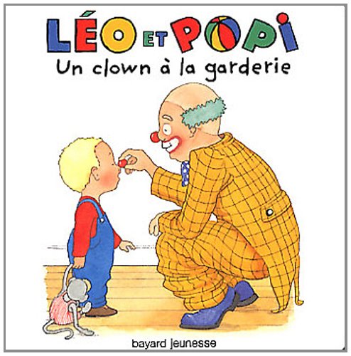 un clown à la garderie   [19]