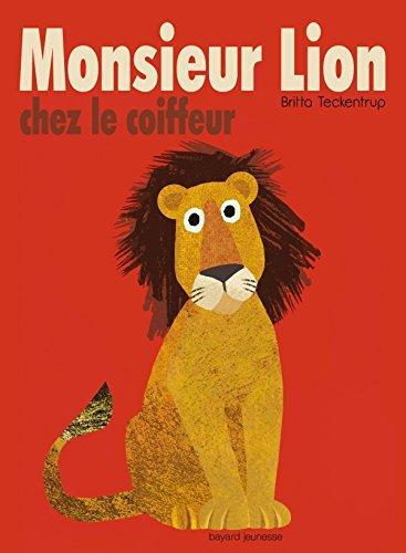 monsieur lion chez le coiffeur