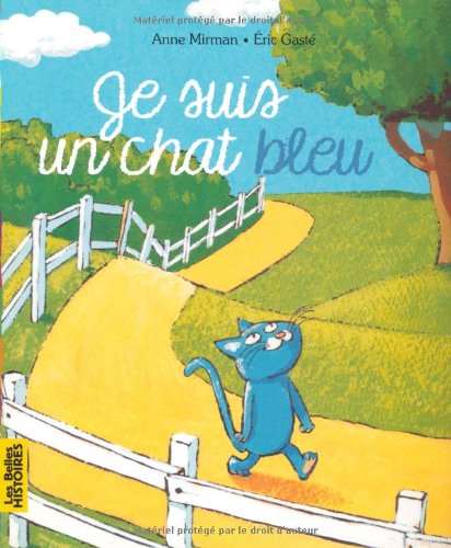 je suis un chat bleu