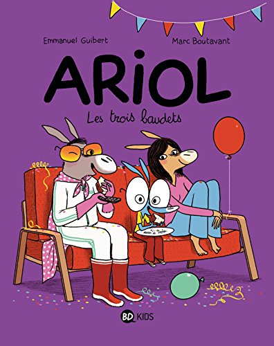 les ariol ; trois baudets   [8]