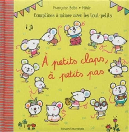 à petits claps, à petits pas