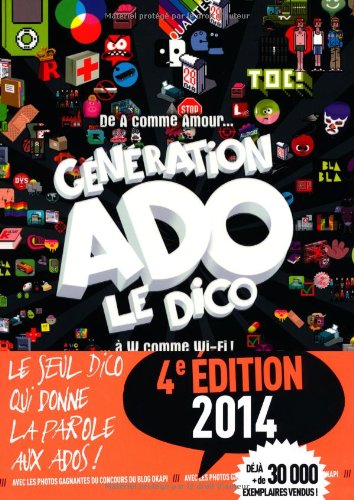 génération ado, le dico