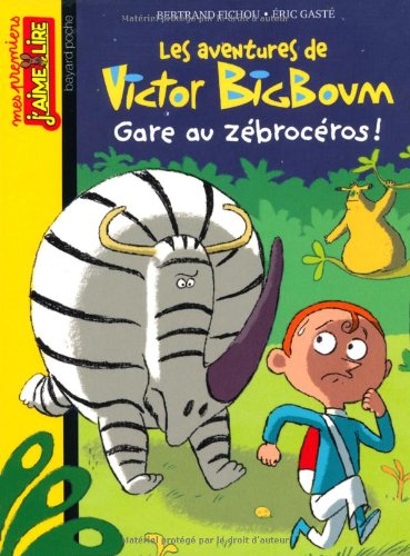 gare au zébrocéros !