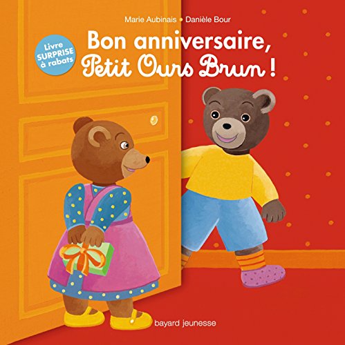 bon anniversaire, petit ours brun !