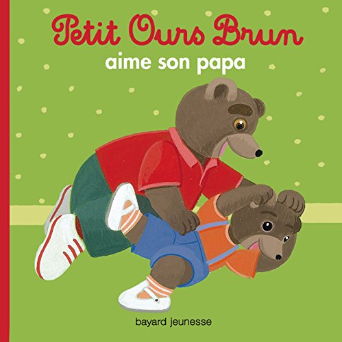petit ours brun aime son papa