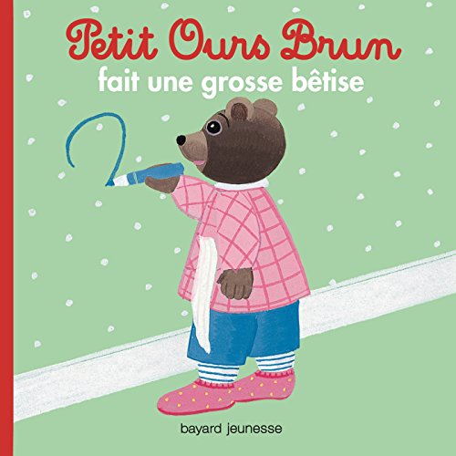 petit ours brun fait une grosse bêtise