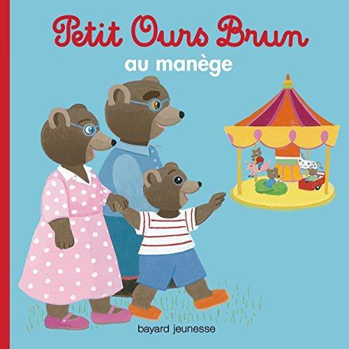 petit ours brun au manège