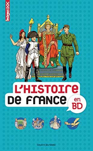 l' histoire de france en bd  