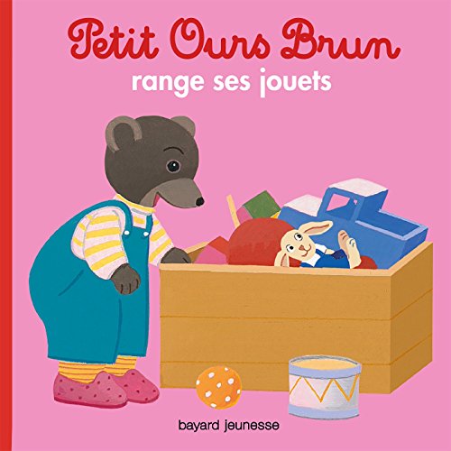 petit ours brun range ses jouets