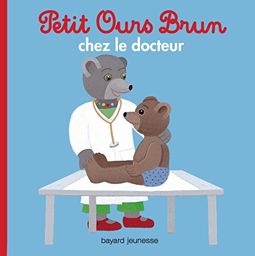 petit ours brun chez le docteur