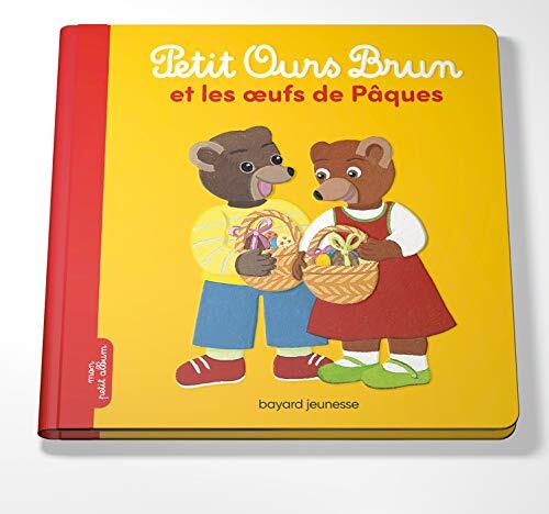 petit ours brun et les oeufs de pâques