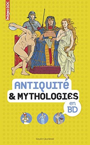 antiquité & mythologie en bd