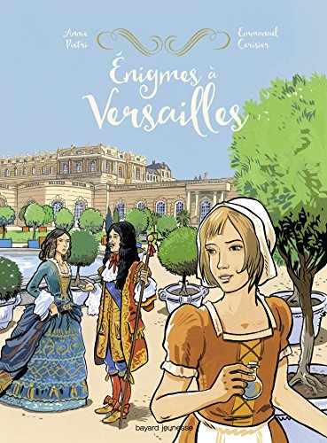 énigmes à versailles