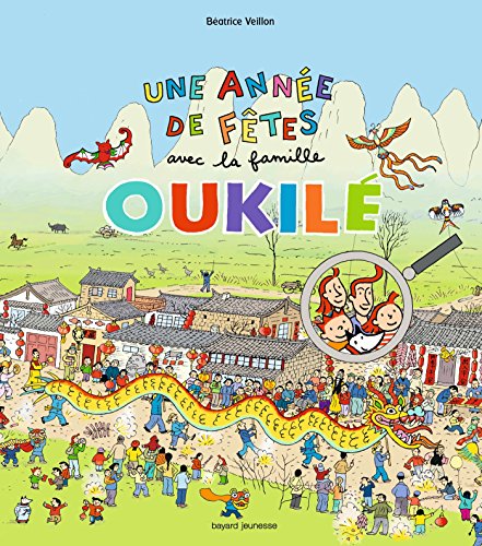 une année de fêtes avec la famille oukilé  