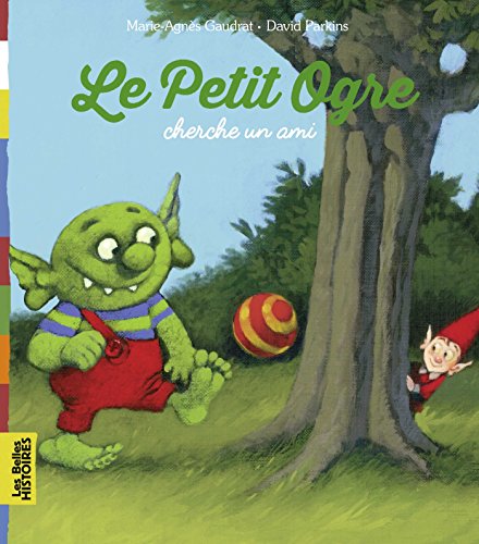 le petit ogre cherche un ami  