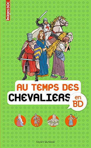 au temps des chevaliers en bd