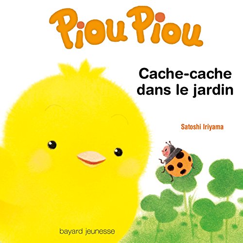 piou piou cache-cache dans le jardin