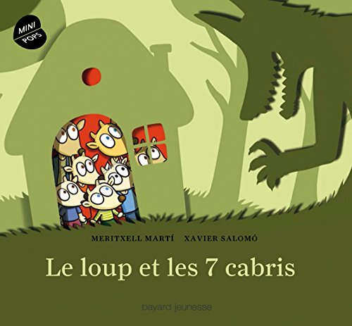 le loup et les 7 cabris  