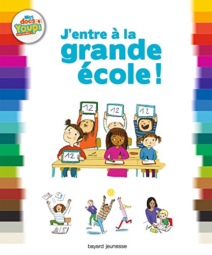 j'entre à la grande école !