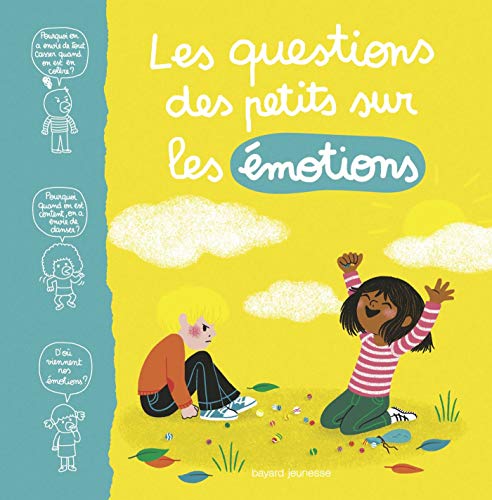 les questions des petits sur les émotions  