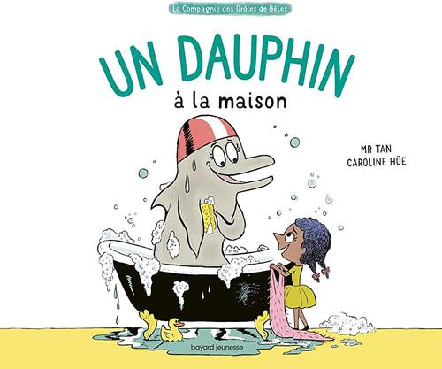 un ours à la maison  