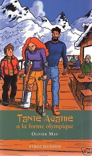 tante aghate a la forme olympique