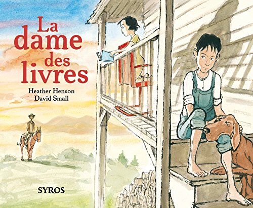 la dame des livres  