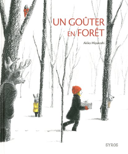 un goûter en forêt  