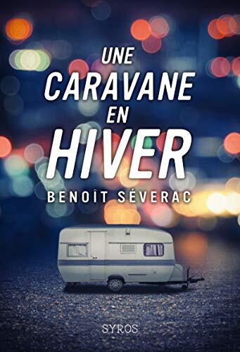 une caravane en hiver  