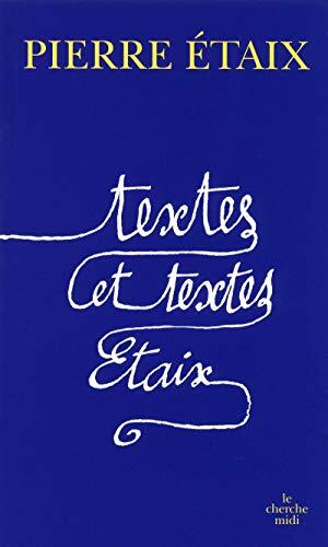 textes et textes, etaix