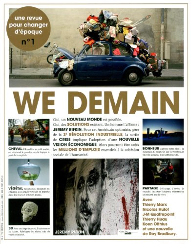 we demain, n° 1 :