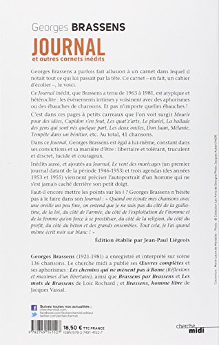 journal et autres carnets inédits