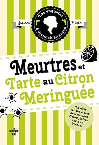 enquêtes d'hannah swensen (les). 4 meurtres et tarte au citron meringuée