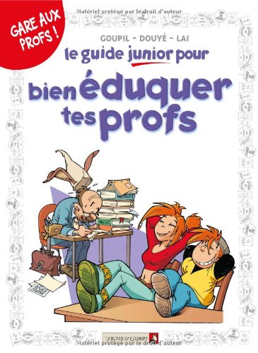 le guide junior pour bien éduquer tes profs   [10]