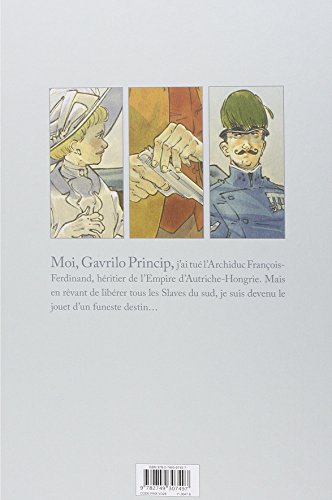j'ai tué françois-ferdinand, archiduc d'autriche