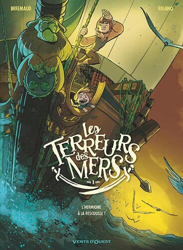 les terreurs des mers - tome 01  