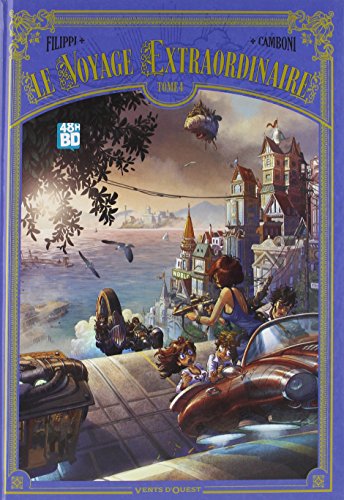 le voyage extraordinaire t04 - 48h bd 2018  