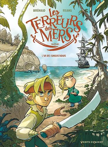 les terreurs des mers - tome 02  