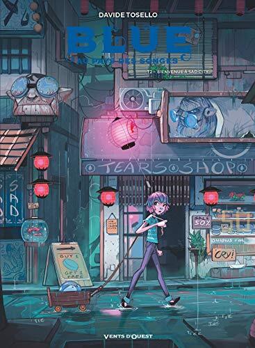 blue au pays des songes 