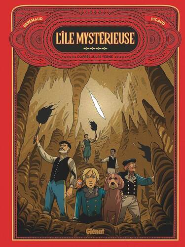 l' île mystérieuse  