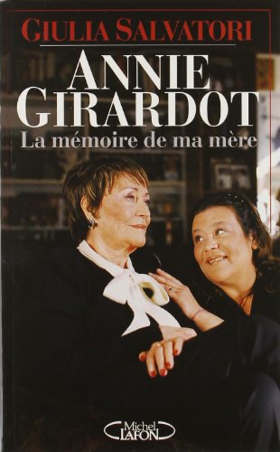 la mémoire de ma mère  