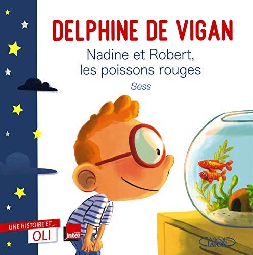 nadine et robert, les poissons rouges