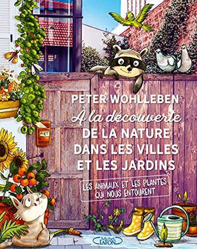à la découverte de la nature dans les villes et les jardins