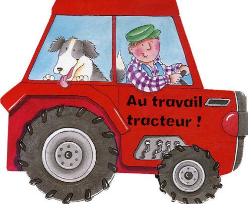 au travail tracteur !