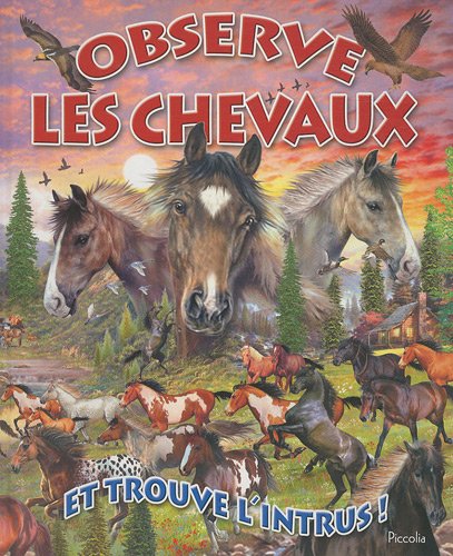 observe les chevaux