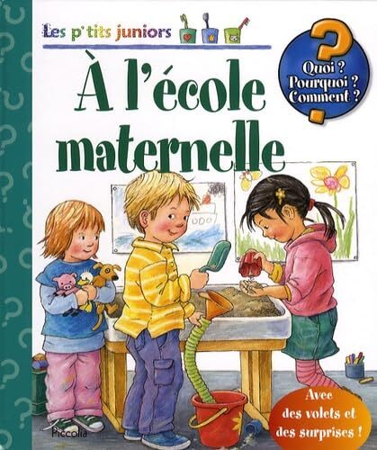 a l'école maternelle