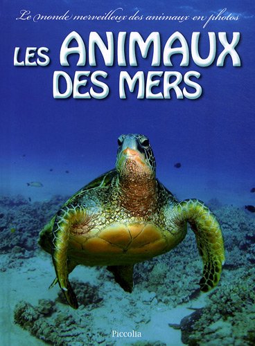 les animaux des mers  