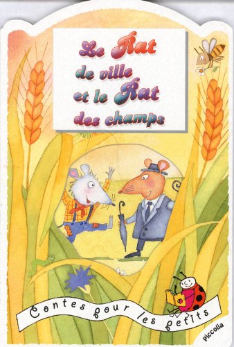 le rat de ville et le rat des champs  